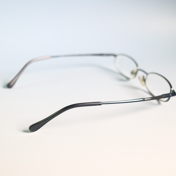 Zimco Retro #19 MAT BLUE GRAY eyeglasses 47-19 140 round frame glasses N4 - Picture 6 of 9